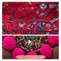 100% Handmade Handbag Purse Shoulder Sling Bag - Fine Oriental Embroidery Art #165
