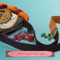 100% Handmade Handbag Purse Shoulder Sling Bag - Fine Oriental Embroidery Art #167