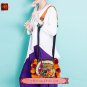 100% Handmade Handbag Purse Shoulder Sling Bag - Fine Oriental Embroidery Art #167