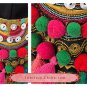 100% Handmade Handbag Purse Shoulder Sling Bag - Fine Oriental Embroidery Art #172