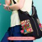 100% Handmade Handbag Purse Shoulder Sling Bag - Fine Oriental Embroidery Art #172