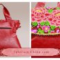 100% Handmade Handbag Purse Satchel Duffle Bag - Fine Oriental Embroidery Art #131