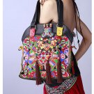 100% Handmade Handbag Purse Satchel Duffle Bag - Fine Oriental Embroidery Art #140