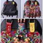 100% Handmade Handbag Purse Satchel Duffle Bag - Fine Oriental Embroidery Art #140