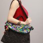 100% Handmade Handbag Purse Satchel Duffle Bag - Fine Oriental Embroidery Art #144