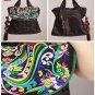 100% Handmade Handbag Purse Satchel Duffle Bag - Fine Oriental Embroidery Art #144