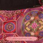 100% Handmade Handbag Purse Baguette Barrel Bag - Fine Oriental Embroidery Art #123