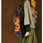 100% Handmade Handbag Purse Backpack Tribal Bag - Fine Oriental Embroidery Art #102