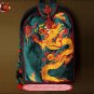 100% Handmade Handbag Purse Backpack Tribal Bag - Fine Oriental Embroidery Art #102