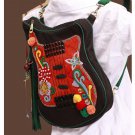 100% Handmade Handbag Purse Backpack Tribal Bag - Fine Oriental Embroidery Art #129