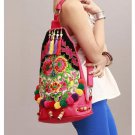 100% Handmade Handbag Purse Backpack Tribal Bag - Fine Oriental Embroidery Art #132