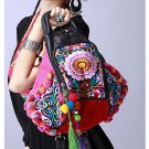 100% Handmade Handbag Purse Backpack Tribal Bag - Fine Oriental Embroidery Art #147