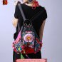 100% Handmade Handbag Purse Backpack Tribal Bag - Fine Oriental Embroidery Art #147