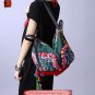 100% Handmade Handbag Purse Backpack Tribal Bag - Fine Oriental Embroidery Art #147