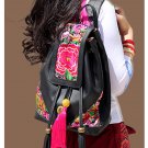 100% Handmade Handbag Purse Backpack Tribal Bag - Fine Oriental Embroidery Art #148