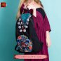 100% Handmade Handbag Purse Backpack Tribal Bag - Fine Oriental Embroidery Art #166