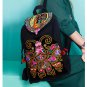 100% Handmade Handbag Purse Backpack Tribal Bag - Fine Oriental Embroidery Art #170