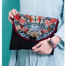 100% Handmade Handbag Purse Clutch Evening Bag - Fine Oriental Embroidery Art #159