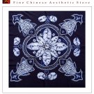 100% Handcraft Chinese Batik Painting 110 x 110CM  Tablecloth Home Wall Décor Art #109
