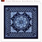 All Hand Batik 100% Cotton 150 X 150CM Table Cloth Cover Tapestry Throw Wall Decor #145