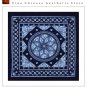 All Hand Batik 100% Cotton 150 X 150CM Table Cloth Cover Tapestry Throw Wall Decor #145