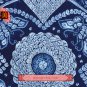All Hand Batik 100% Cotton 200CM Round Table Cloth Cover Tapestry Home Decor #159