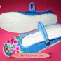 Handmade Flat Women Shoes Embroidered Chinese Oriental Chic #120 - Size US7.5