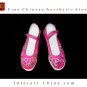 Handmade Flat Women Shoes Embroidered Chinese Oriental Chic #131 - Size US9