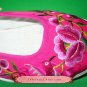 Handmade Flat Women Shoes Embroidered Chinese Oriental Chic #133- Size US10