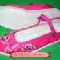 Handmade Flat Women Shoes Embroidered Chinese Oriental Chic #133- Size US10