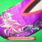 Handmade Flat Women Shoes Embroidered Chinese Oriental Chic #146- SizeUS 7/UK 4.5/Euro37.5/AUS5.5