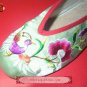 Handmade Flat Women Shoes Embroidered Chinese Oriental Chic #149- SizeUS 8.5/UK 6/Euro 39/AUS 7
