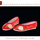 Women Slip On Casual Flat Espadrilles Shoe Handmade Sole Comfy Silk Brocade #105