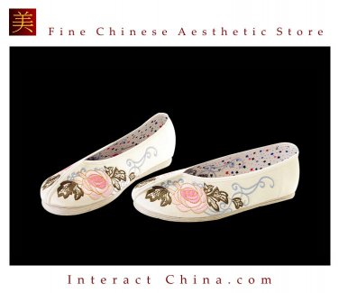 Women Slip On Casual Flat Espadrilles Shoe Handmade Sole Comfy Silk Brocade #107