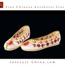 Women Slip On Casual Flat Espadrilles Shoe Handmade Sole Comfy Silk Brocade #111