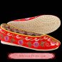 Women Slip On Casual Flat Espadrilles Shoe Handmade Sole Comfy Silk Brocade #113