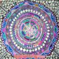 Asian Vintage Textile Art Antique Applique Embroidery 100% Ethnic Needlework #110