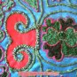 Asian Vintage Textile Art Antique Applique Embroidery 100% Ethnic Needlework #111