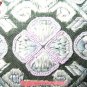 Asian Vintage Textile Art Antique Applique Embroidery 100% Ethnic Needlework #115