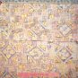 Asian Vintage Textile Art Antique Applique Embroidery 100% Ethnic Needlework #128