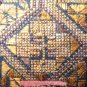 Asian Vintage Textile Art Antique Applique Embroidery 100% Ethnic Needlework #128