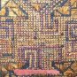 Asian Vintage Textile Art Antique Applique Embroidery 100% Ethnic Needlework #128