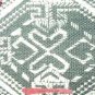 Asian Vintage Textile Art Antique Applique Embroidery 100% Ethnic Needlework #136