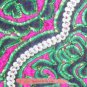 Asian Vintage Textile Art Antique Applique Embroidery 100% Ethnic Needlework #161