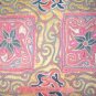 Asian Vintage Textile Art Antique Applique Embroidery 100% Ethnic Needlework #185