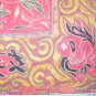 Asian Vintage Textile Art Antique Applique Embroidery 100% Ethnic Needlework #185