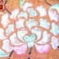 Asian Vintage Textile Art Antique Applique Embroidery 100% Ethnic Needlework #186