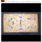 Asian Vintage Textile Art Antique Applique Embroidery 100% Ethnic Needlework #191
