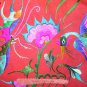 Chinese Embroidery Textile Art 100% Hand Stitch Ethnic Hmong Miao Artwork #271