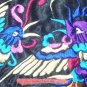 Chinese Embroidery Textile Art 100% Hand Stitch Ethnic Hmong Miao Artwork #283